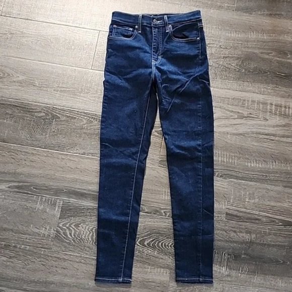 🌴 Levi's mile high Super Skinny Jeans 🌴 - Picture 1 of 4